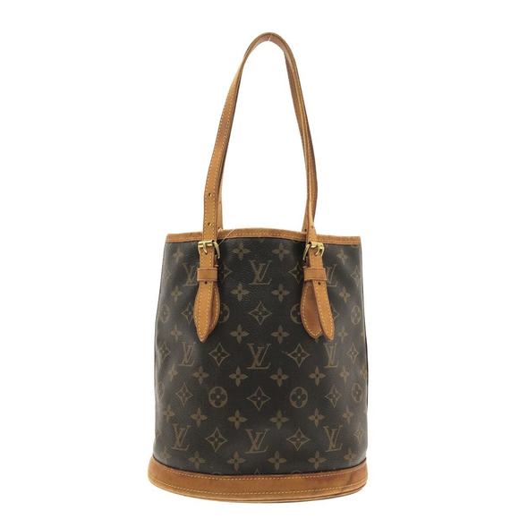 Louis Vuitton Monogram Shoulder Bag Baguette Petit Canvas - Picture 3 of 15